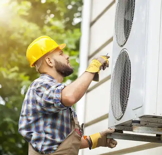 hvac services East Poplar